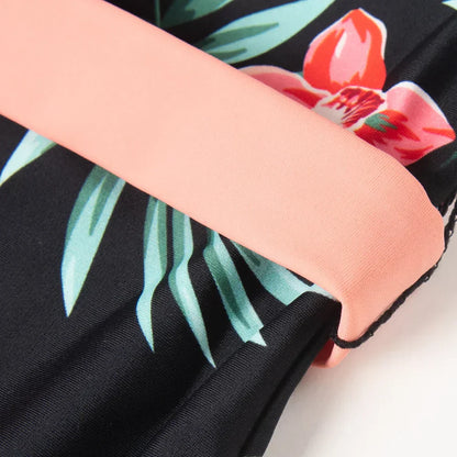 Jednodílné plavky s úzkým pasem