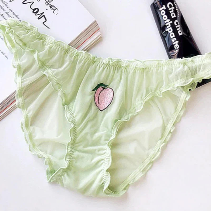 Kalhotky s výšivkou ovoce