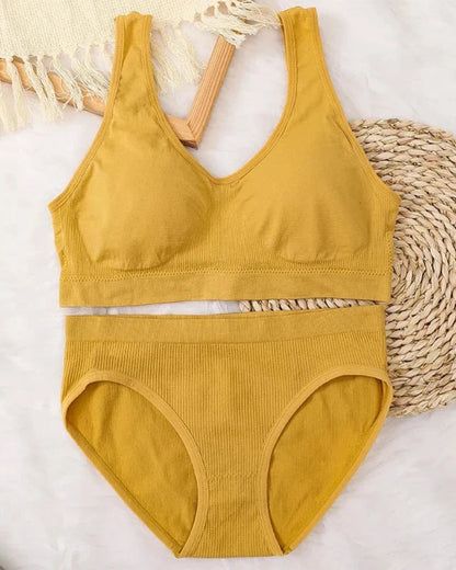 Pohodlná klasická sada spodního prádla