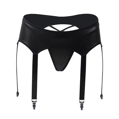 Podvazkový pás s nastavitelným zapínáním na přezku