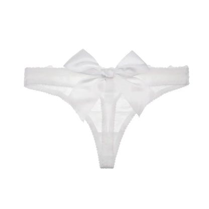 Tanga s velkou saténovou mašlí