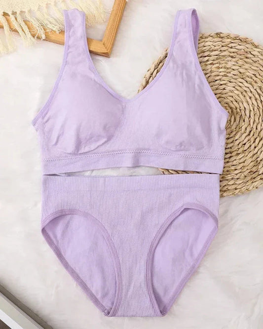 Pohodlná klasická sada spodního prádla