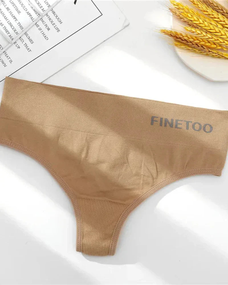 Pohodlné kalhotky s vysokým pasem