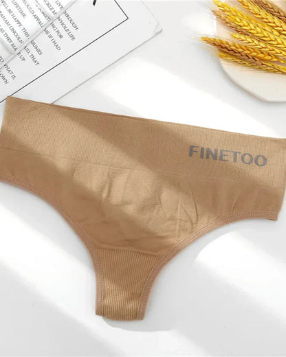 Pohodlné kalhotky s vysokým pasem