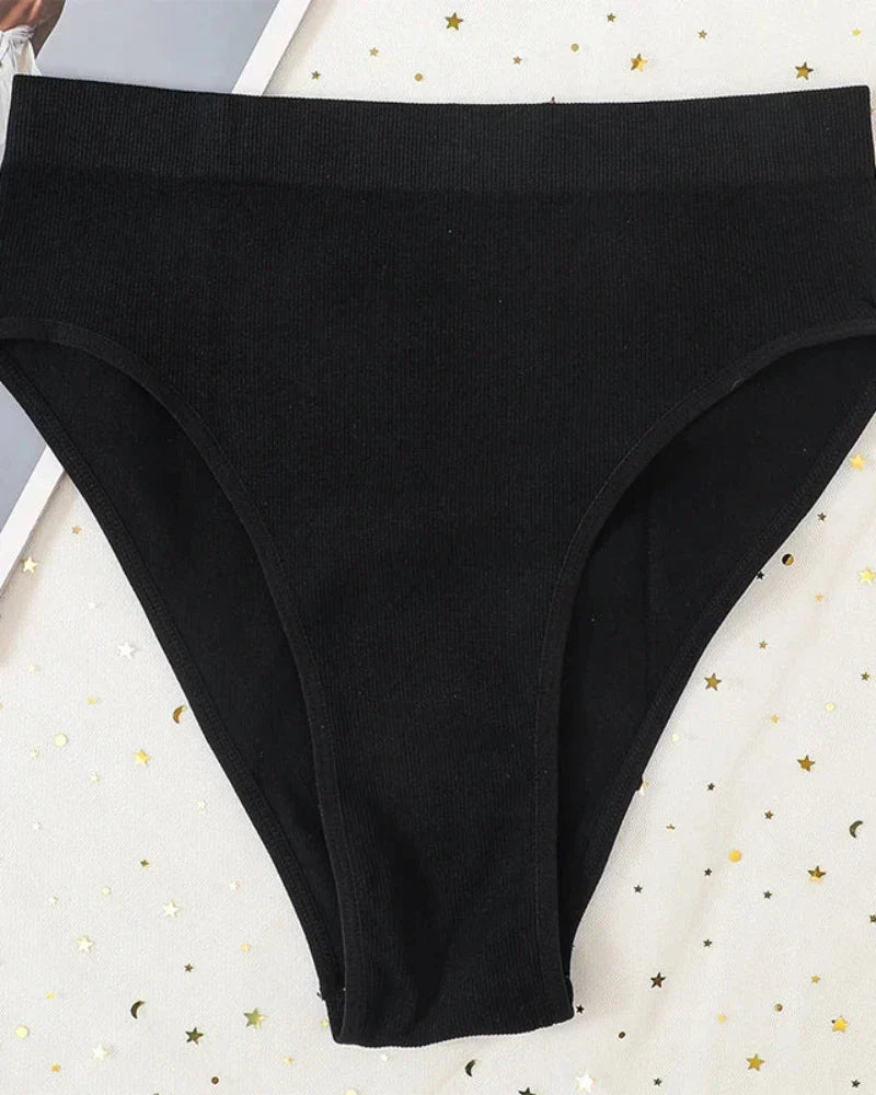 Pohodlné kalhotky s vysokým pasem