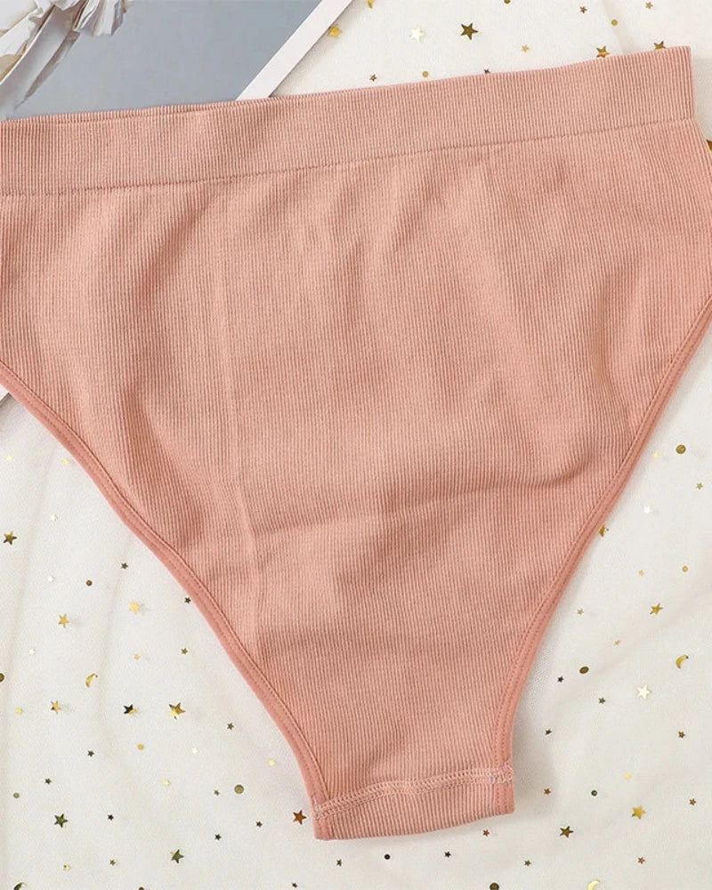 Pohodlné kalhotky s vysokým pasem