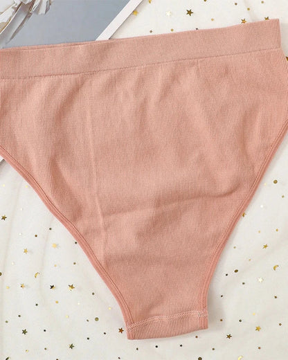 Pohodlné kalhotky s vysokým pasem