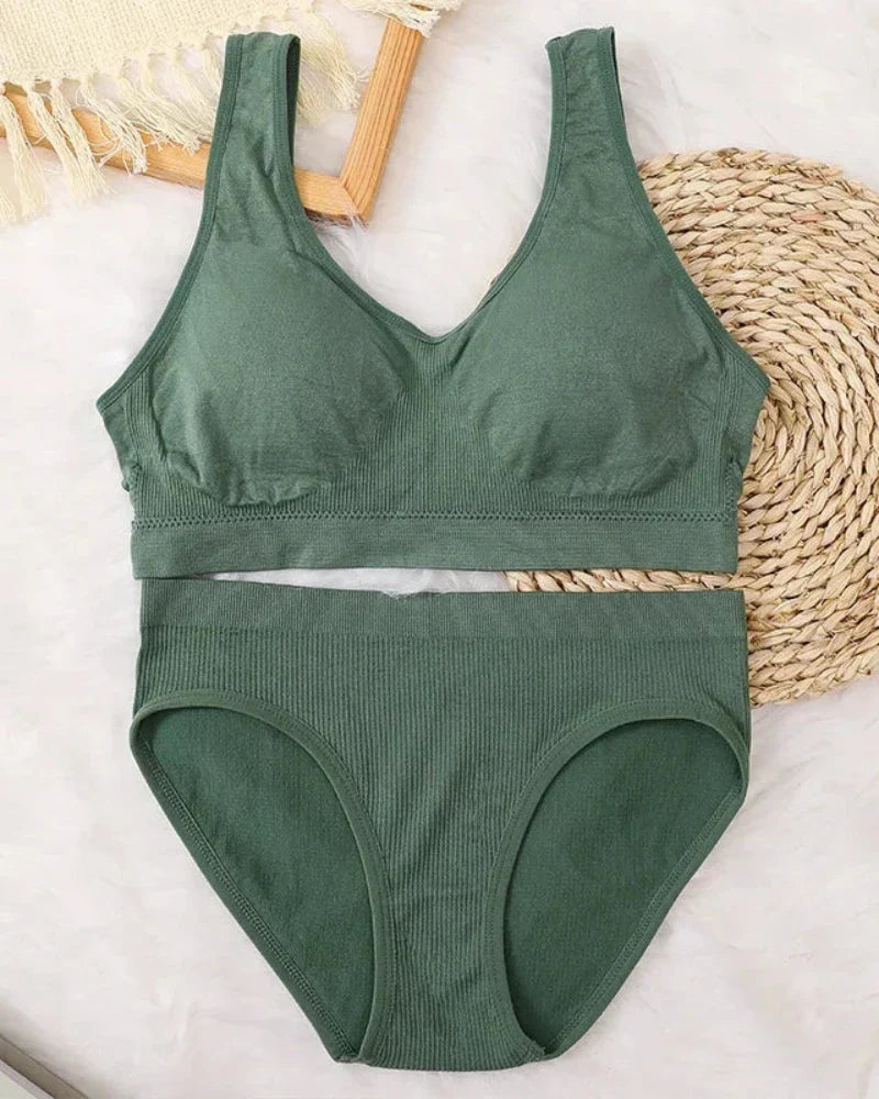 Pohodlná klasická sada spodního prádla