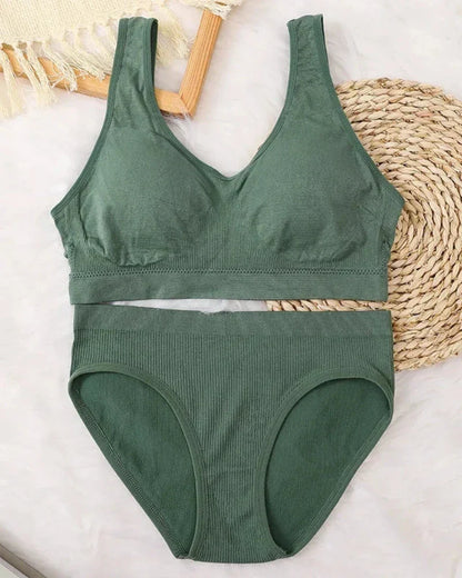 Pohodlná klasická sada spodního prádla