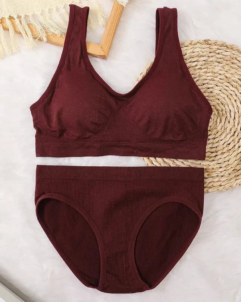 Pohodlná klasická sada spodního prádla