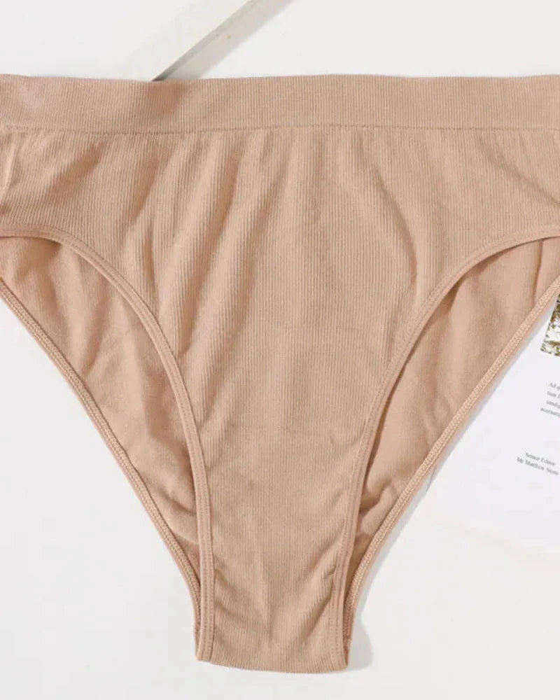 Pohodlné kalhotky s vysokým pasem