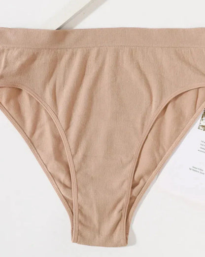 Pohodlné kalhotky s vysokým pasem