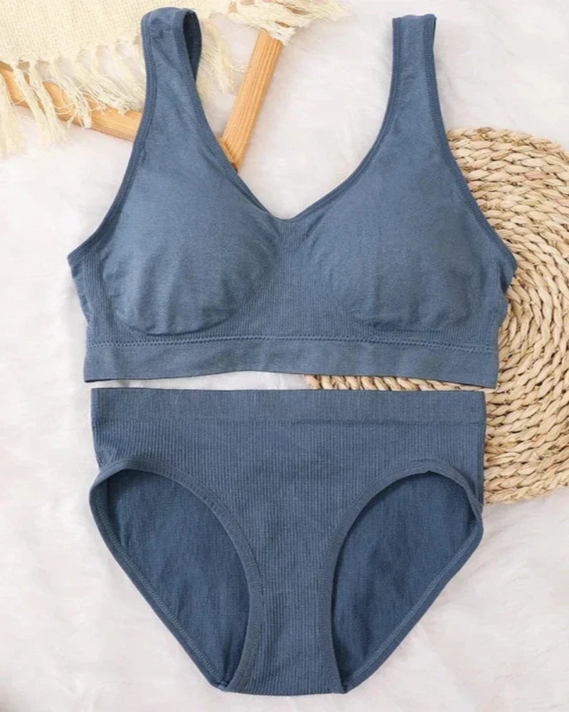 Pohodlná klasická sada spodního prádla