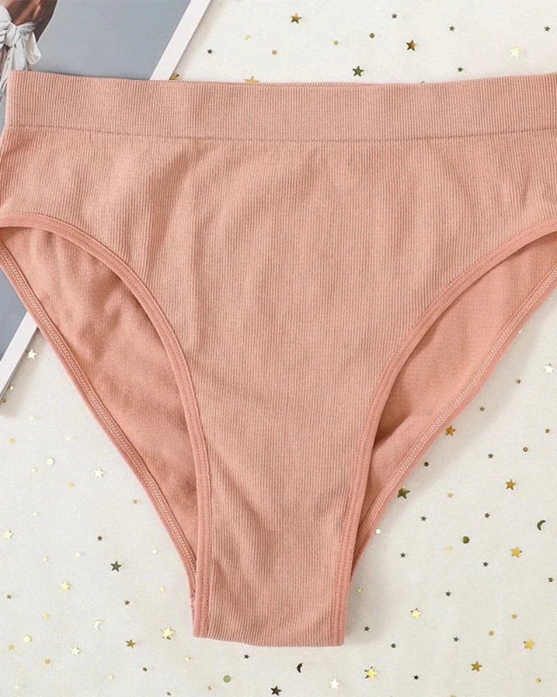 Pohodlné kalhotky s vysokým pasem