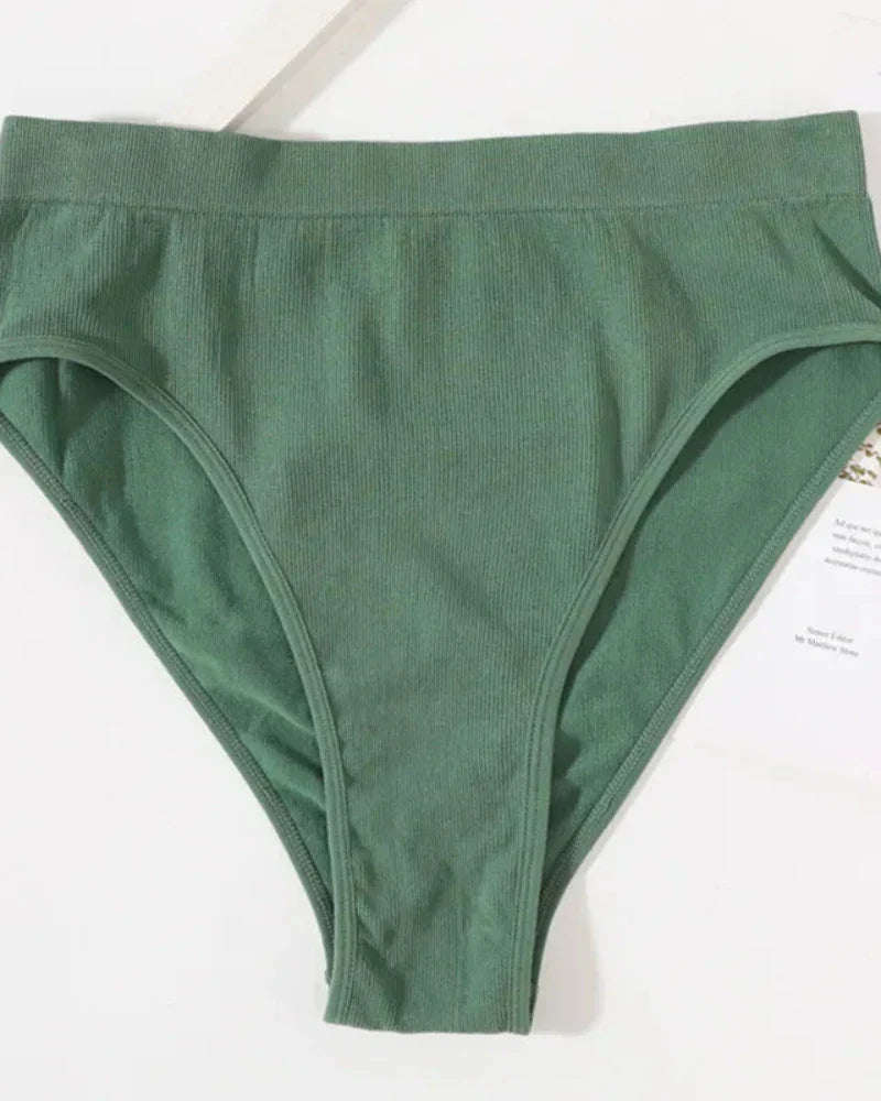 Pohodlné kalhotky s vysokým pasem