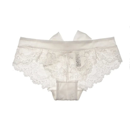 Krajkové kalhotky s romantickou mašlí