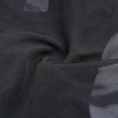 Síťované kalhotky s mašlí