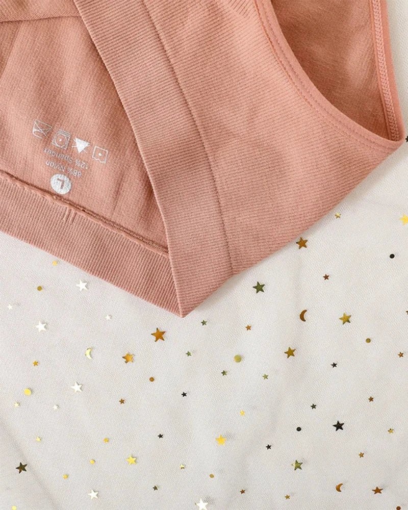 Pohodlné kalhotky s vysokým pasem