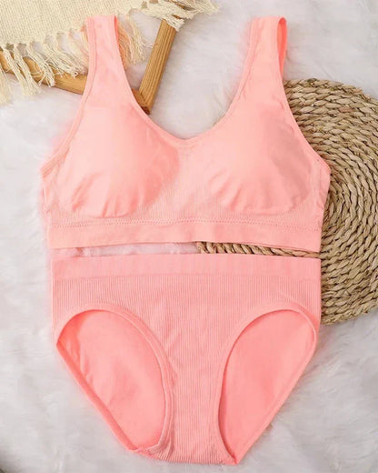 Pohodlná klasická sada spodního prádla