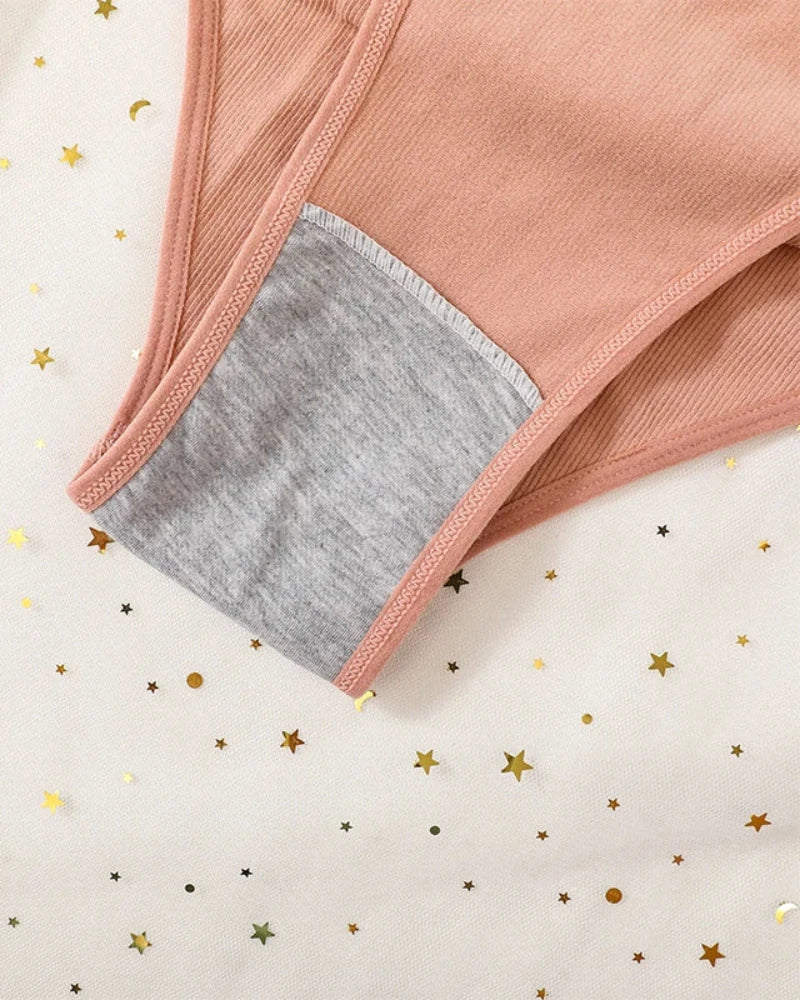 Pohodlné kalhotky s vysokým pasem