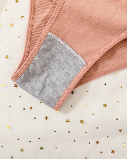 Pohodlné kalhotky s vysokým pasem