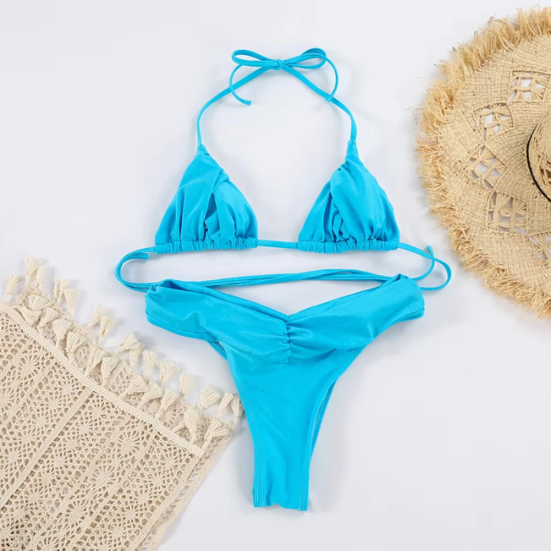 Jednodílné splývavé bikiny