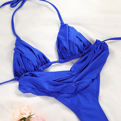 Jednodílné splývavé bikiny