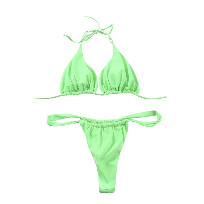 Dvoudílné plavky s volány