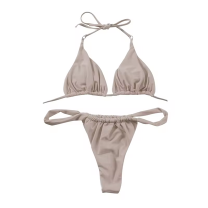 Dvoudílné plavky s volány