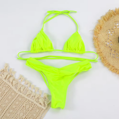 Jednodílné splývavé bikiny