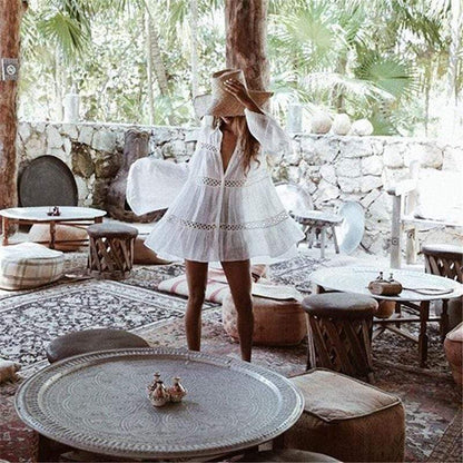 Stylové plážové pareo