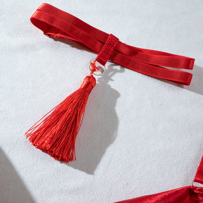 Sada spodního prádla s nastavitelnými ramínky