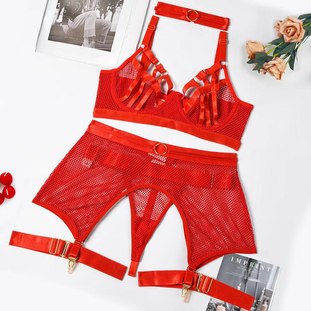 Sada spodního prádla s nastavitelnými ramínky