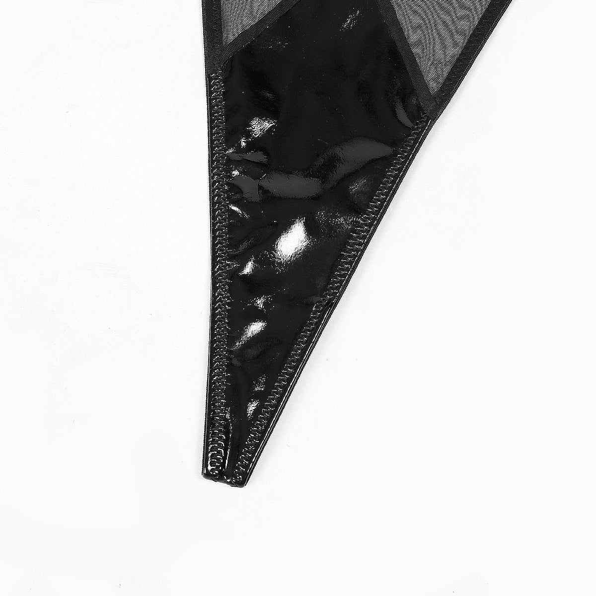 Latexové body s výrazným výstřihem