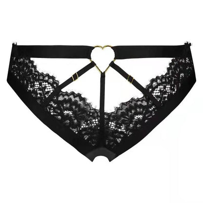 Krajkové kalhotky s nastavitelnými ramínky