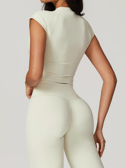 Halenka s krátkým rukávem