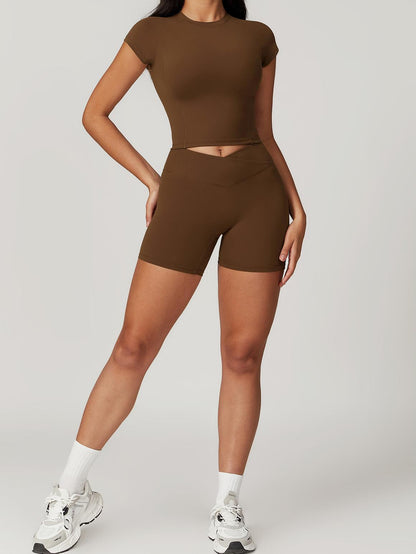 Halenka s krátkým rukávem