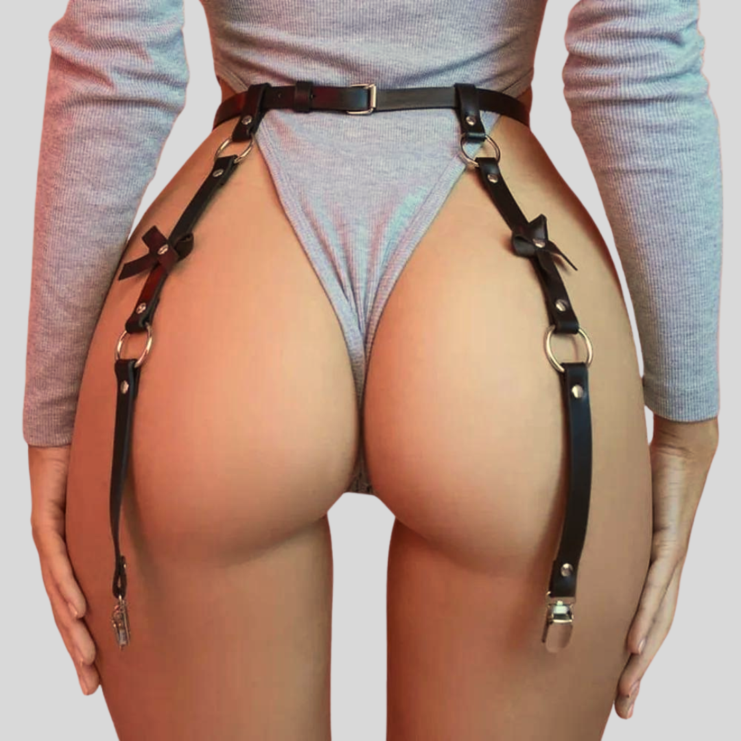 Podvazkový pás s nastavitelným zapínáním