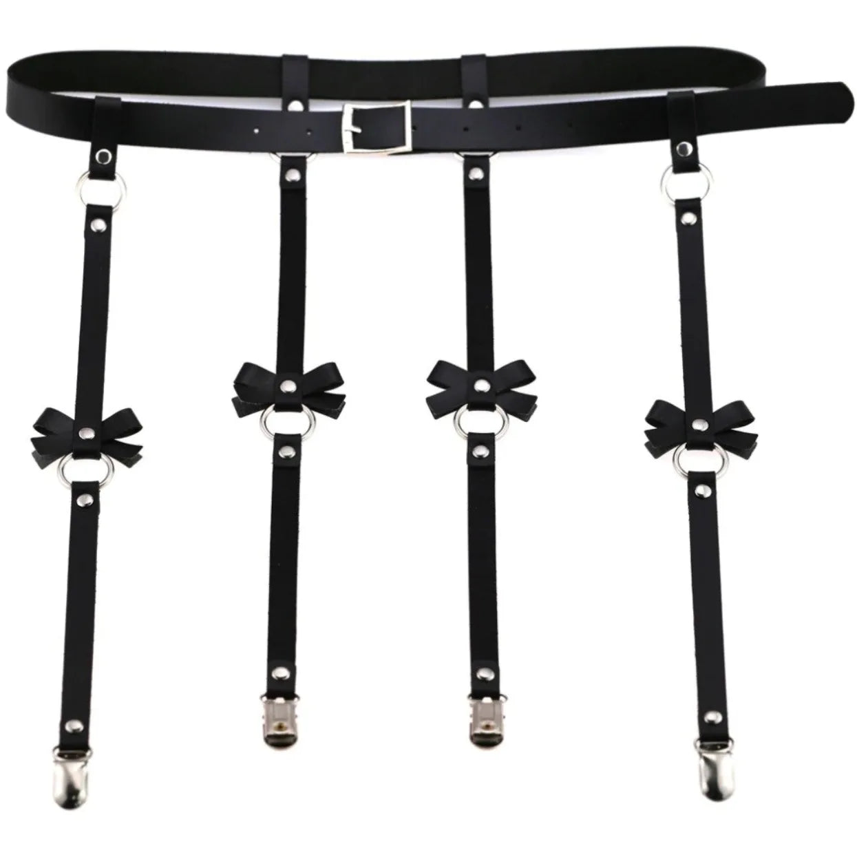 Podvazkový pás s nastavitelným zapínáním