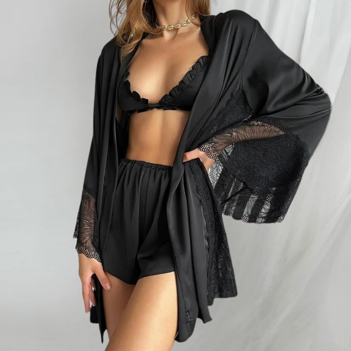 Pyžamový set s nastavitelnými ramínky