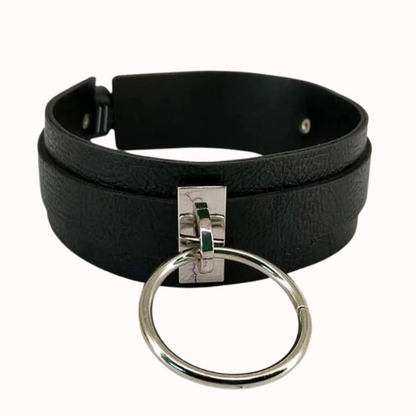 Náhrdelník s výrazným kroužkem