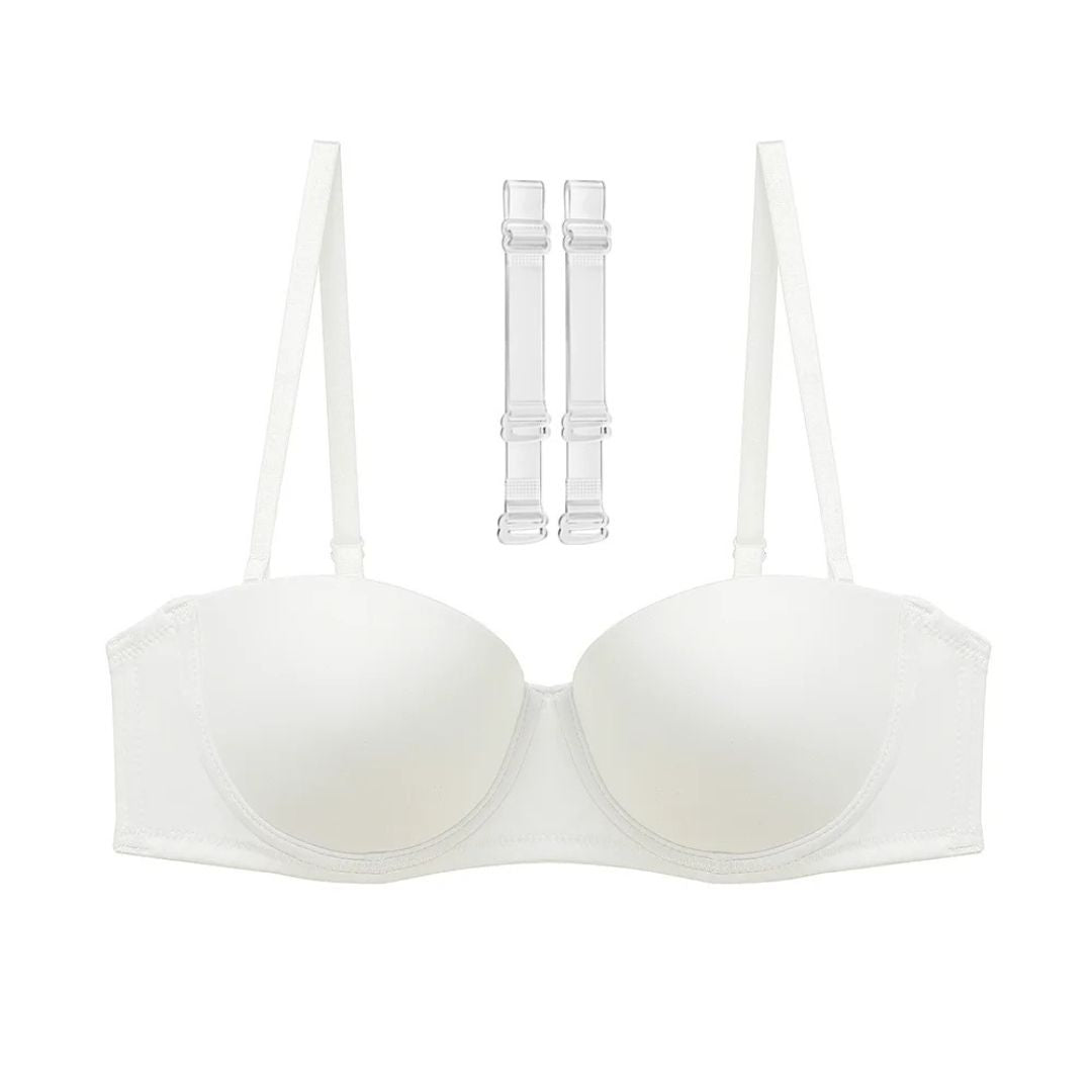 Podprsenka s průhlednými ramínky