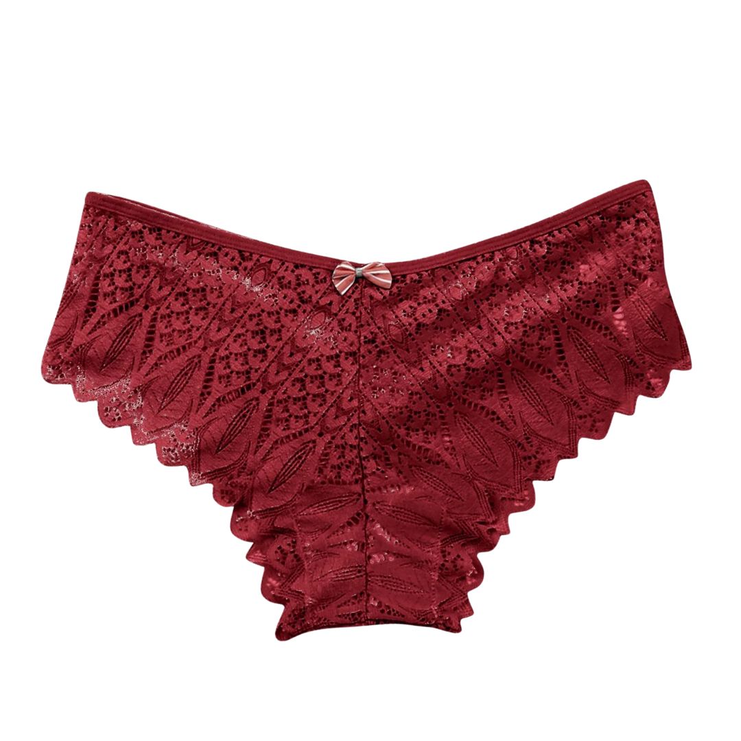 Krajkové kalhotky se svůdnými výřezy