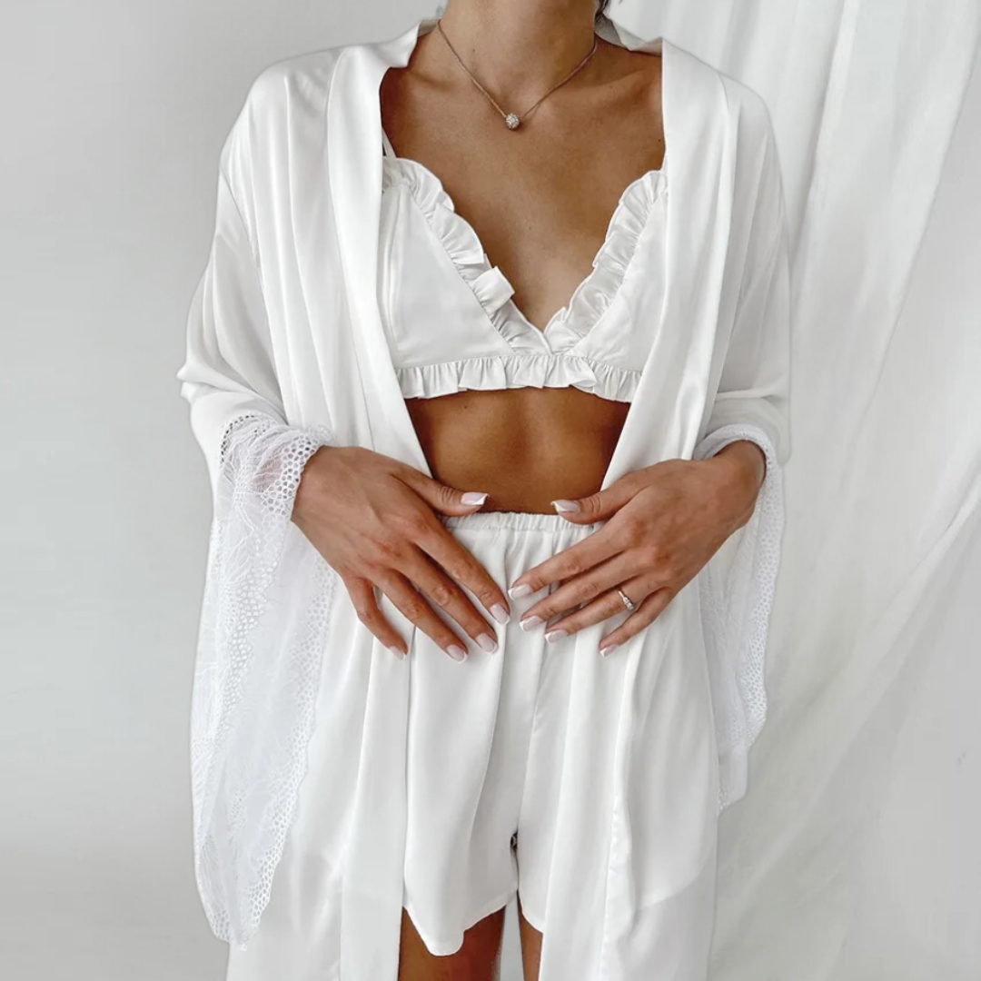 Pyžamový set s nastavitelnými ramínky