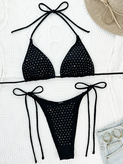 Bikiny s nastavitelnými ramínky