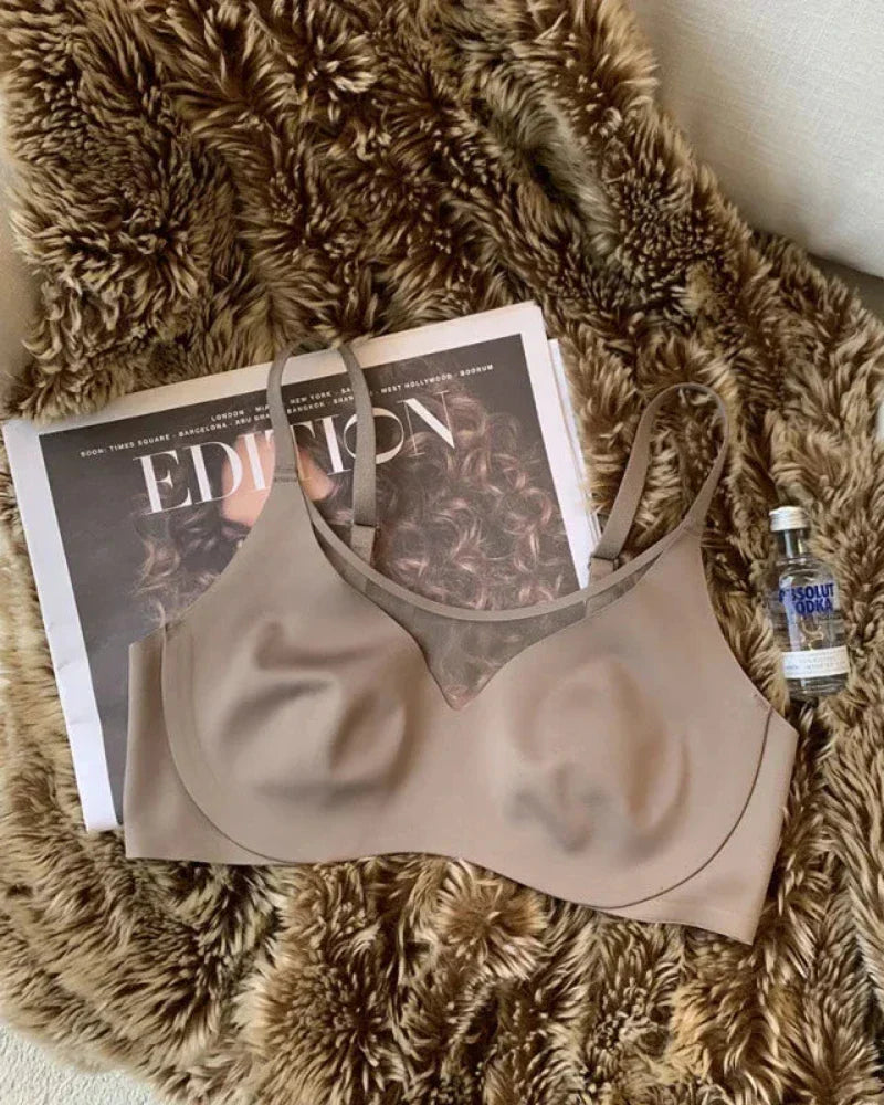 Měkká síťovaná podprsenka