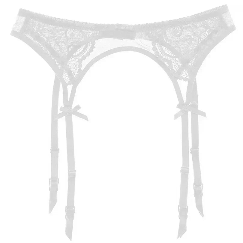 Podvazkový pás s elastickými popruhy