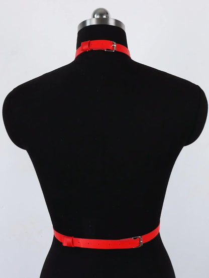 Popruh na prsa s nastavitelným chokerem