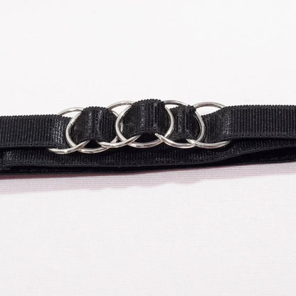 Sada spodního prádla s ozdobným podvazkovým pásem