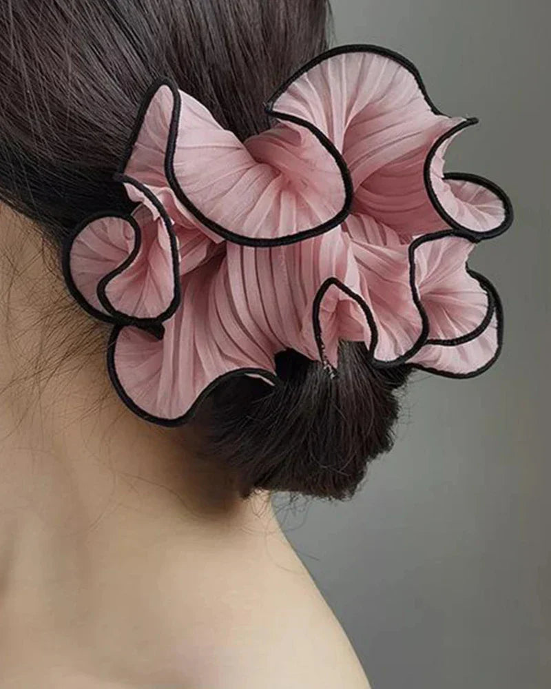 Velká čelenková páska s kontrastním prošíváním